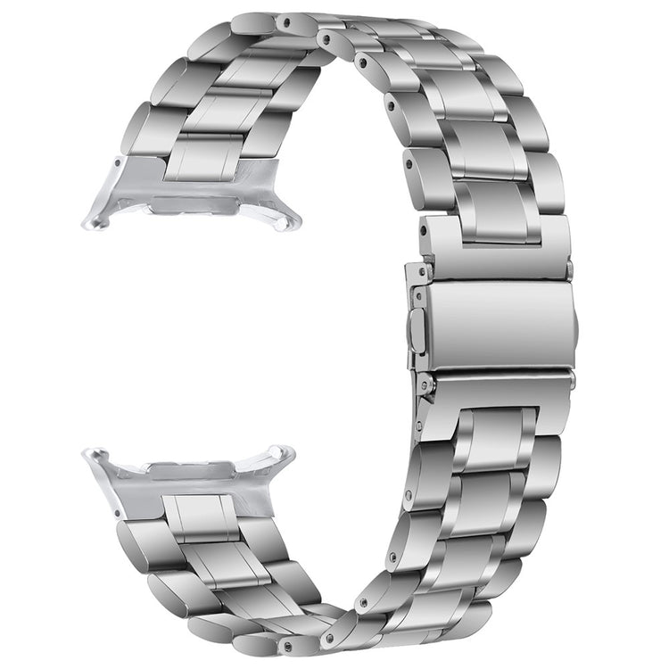 Samsung Galaxy Watch Ultra 47mm Watch Band 5-Bead Stainless Steel Watch Bracelet Strap - Silver#serie_1