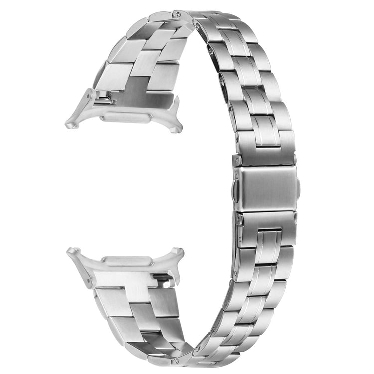 Samsung Galaxy Watch Ultra 47mm Watch Strap Slim Stainless Steel Band - Silver#serie_1