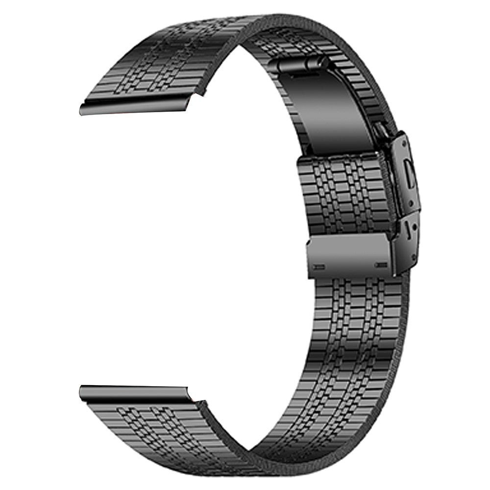 TicWatch Pro 2020 Watch Strap Five-Bead Replacement Band 316L Stainless Steel - Black#serie_002