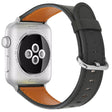Absolut Zuverlässig Apple Smartwatch Echtes Leder Universell Armband
