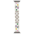 Unglaublich Schön Apple Smartwatch Metall Universell Armband