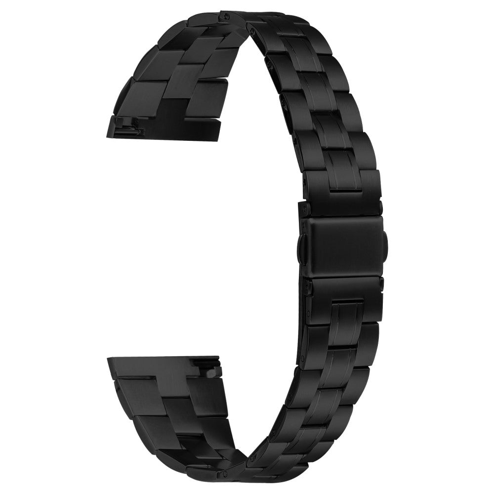 Huawei Watch GT 2 46mm Watch Band Stainless Steel Wrist Strap Replacement - Black#serie_1