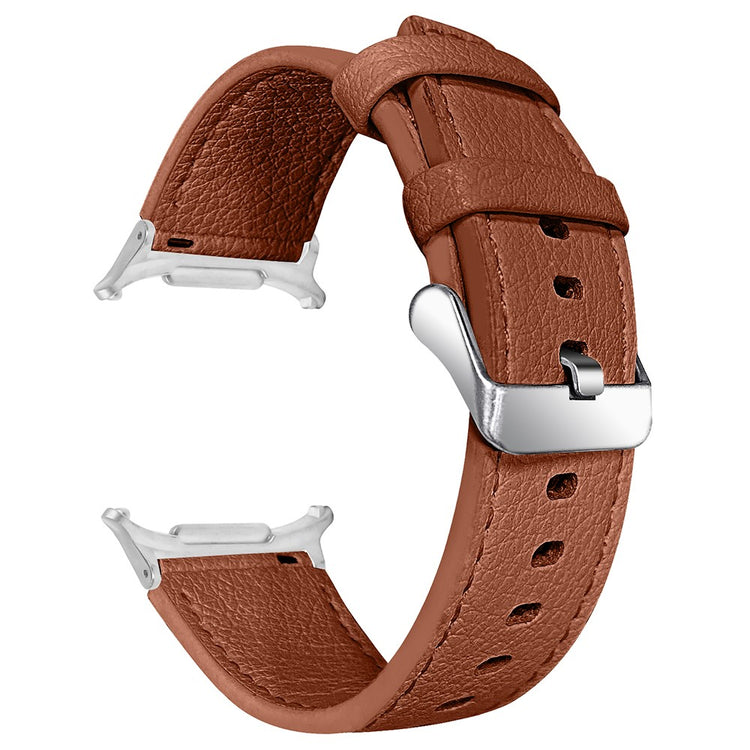 Samsung Galaxy Watch Ultra 47mm Wrist Strap Genuine Cow Leather Smartwatch Band - Coffee#serie_5