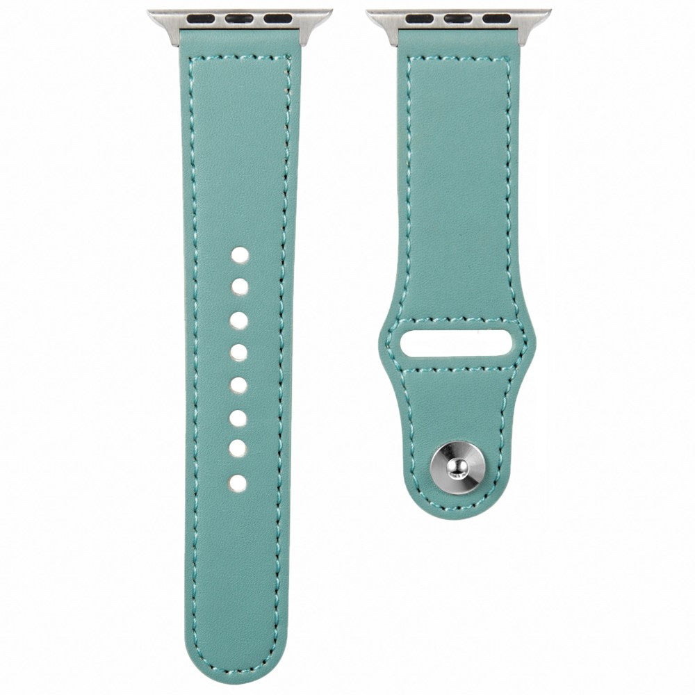 KALEBOL Apple Watch Series 41mm - 40mm - 38mm Watch Strap, Large Buckle - Green#serie_10