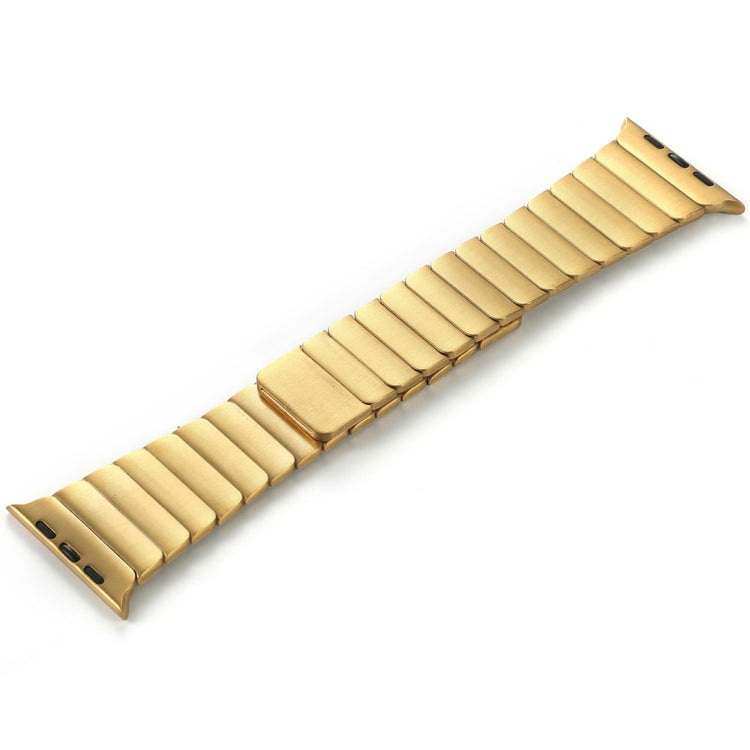 Apple Watch Series 49mm - 45mm - 44mm - 42mm Magnetic Metal Watch Strap - Gold#serie_2