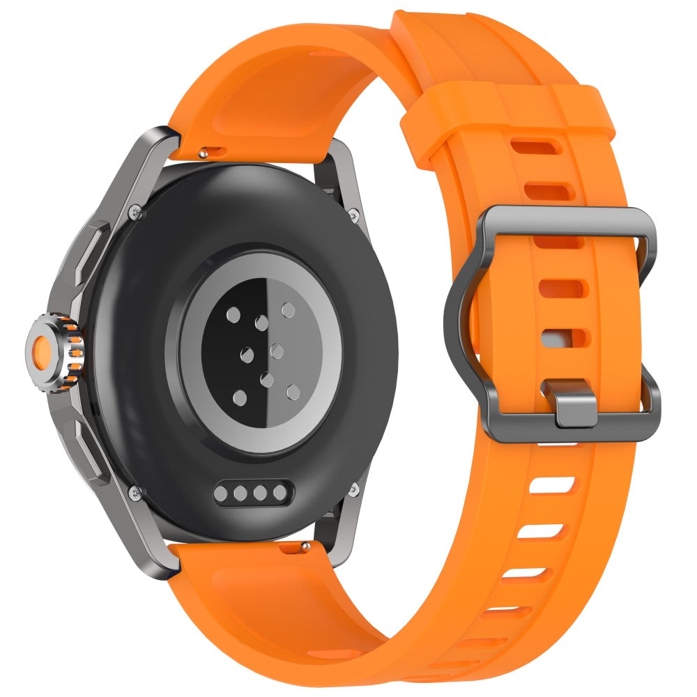 Xiaomi Watch S4 Sport Silicone Watch Strap 22mm Adjustable Wrist Band - Orange#serie_3