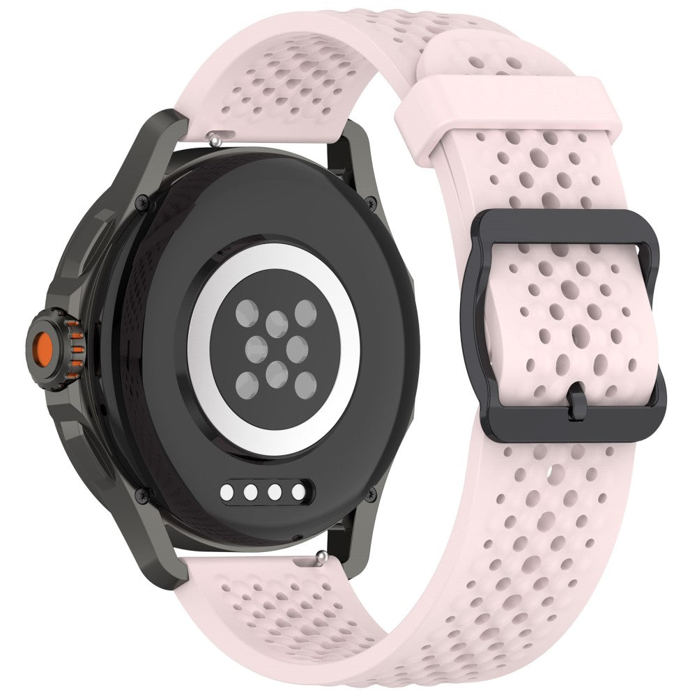 Xiaomi Watch S4 Sport Silicone 22mm Multiple Holes Breathable Watch Strap - Light Pink#serie_2