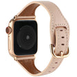 Unglaublich Ordentlich Apple Smartwatch Echtes Leder Universell Armband