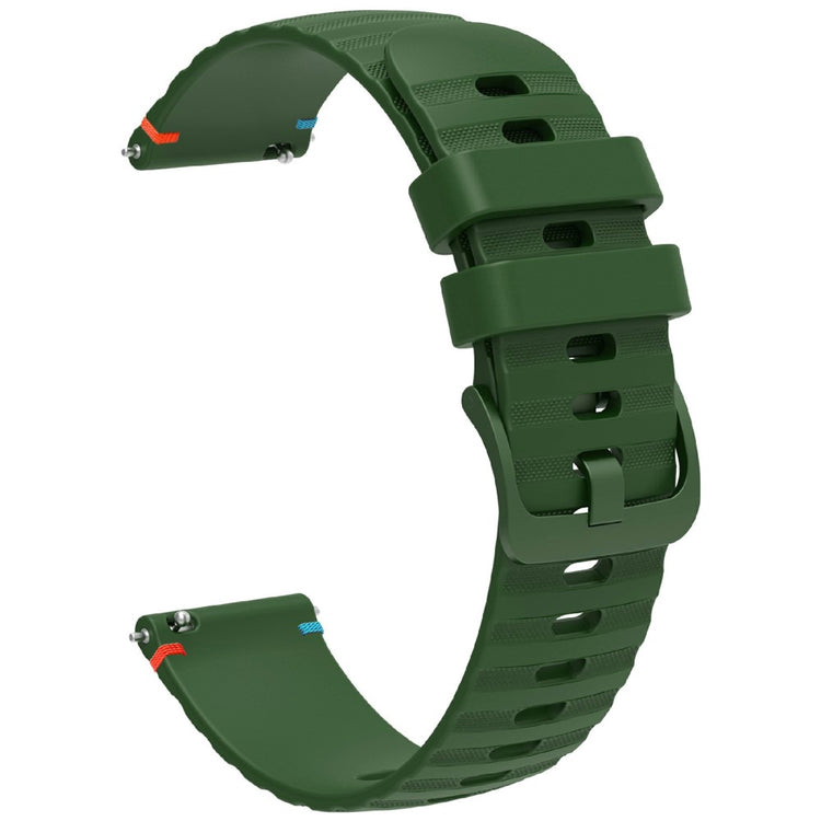 Samsung Galaxy Watch7 Universal 20mm Silicone Watch Strap - Army Green#serie_8