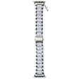 Bemerkenswert Robust Apple Smartwatch Metall Und Stein Universell Armband