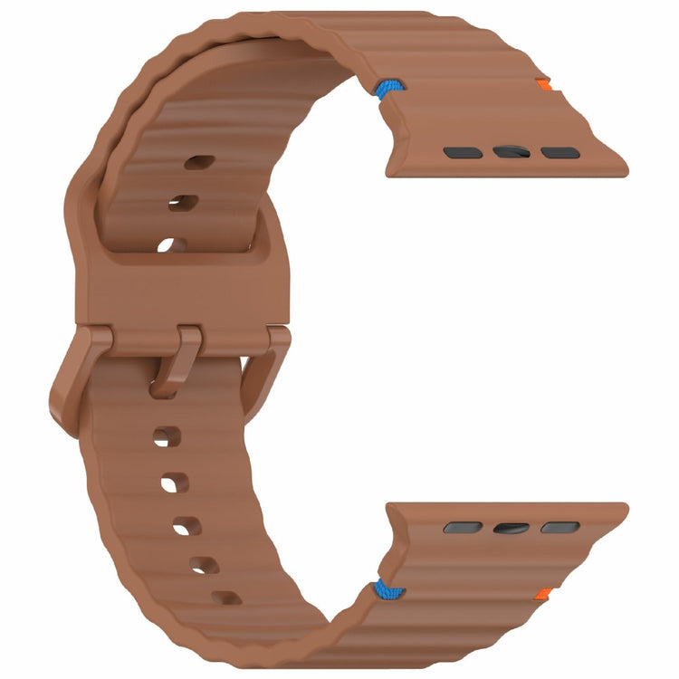 Silicone Strap for Apple Watch Series 41mm - 40mm - 38mm Band - Brown#serie_10