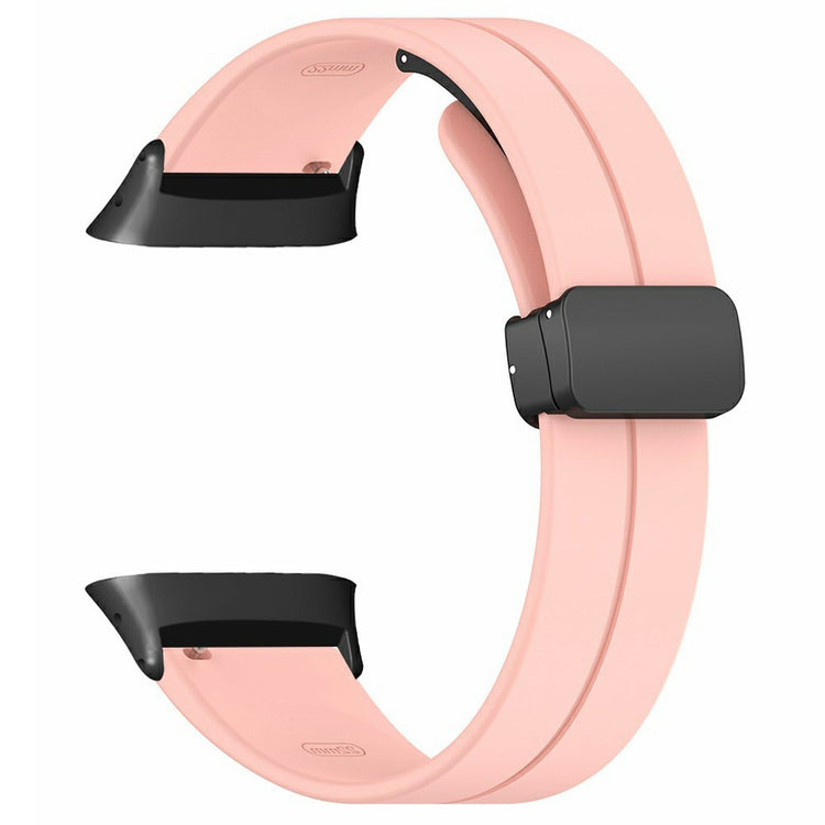 Polar Vantage Watchband Soft Silicone Watch Strap with Magnetic Buckle - Pink#serie_3