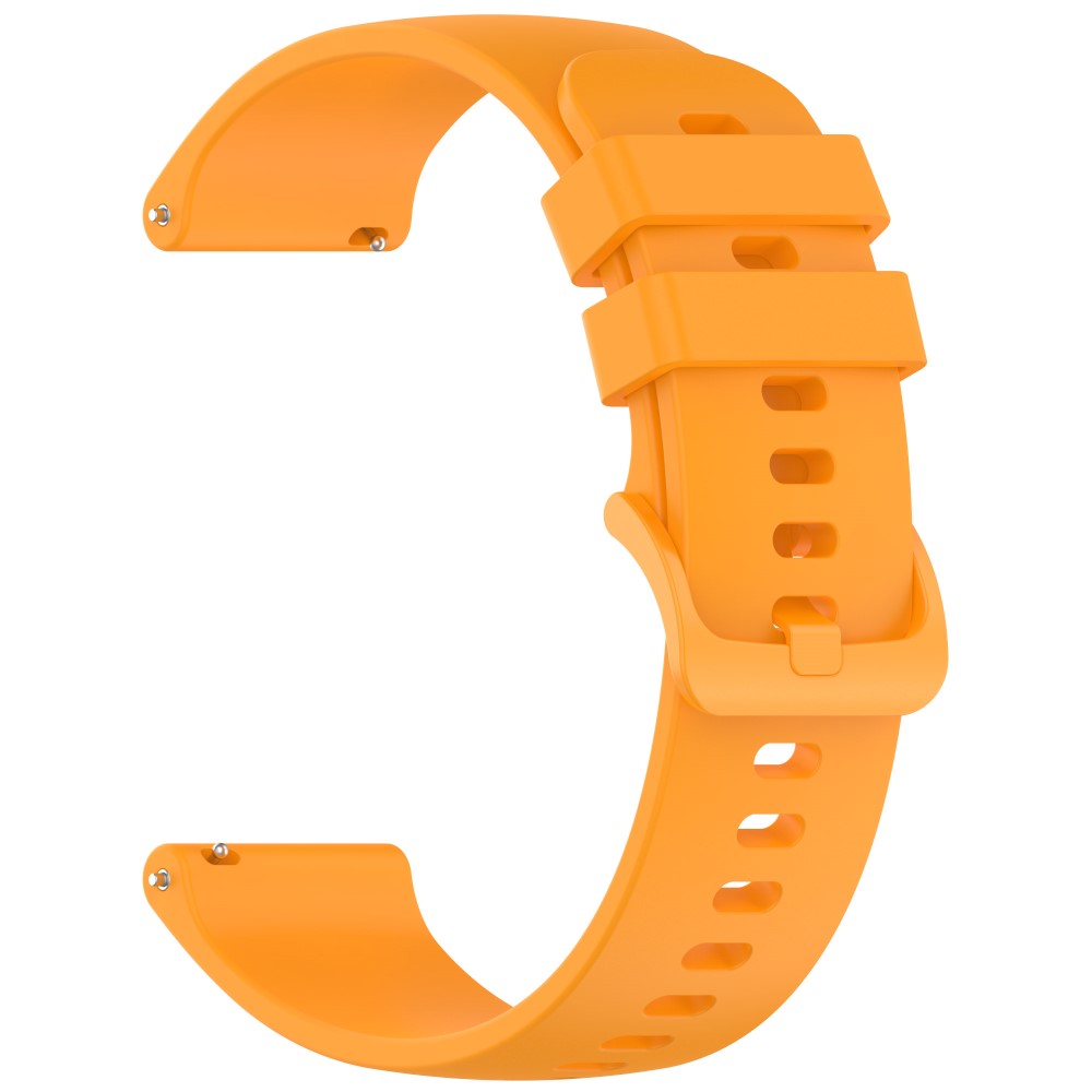 Garmin Forerunner 265 / Forerunner 255 Silicone Watch Band 22mm Quick Release Replacement Strap - Yellow#serie_5