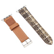 Mega Modisch Apple Smartwatch Kunstleder Universell Armband