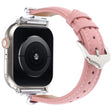 Super Sympathisch Apple Smartwatch Kunstleder Universell Armband
