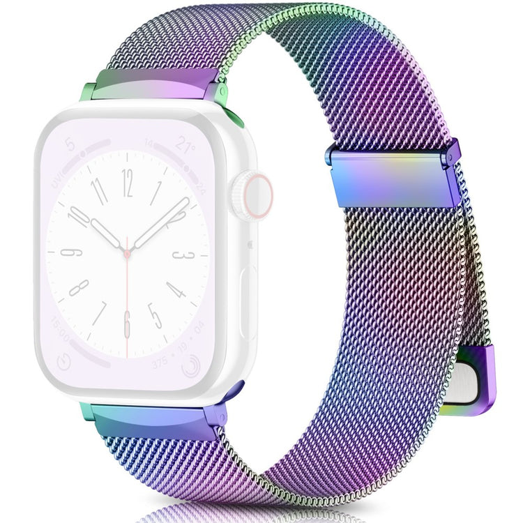 Apple Watch Series 49mm - 45mm - 44mm - 42mm Metal Strap Watchband - Multi-color#serie_5