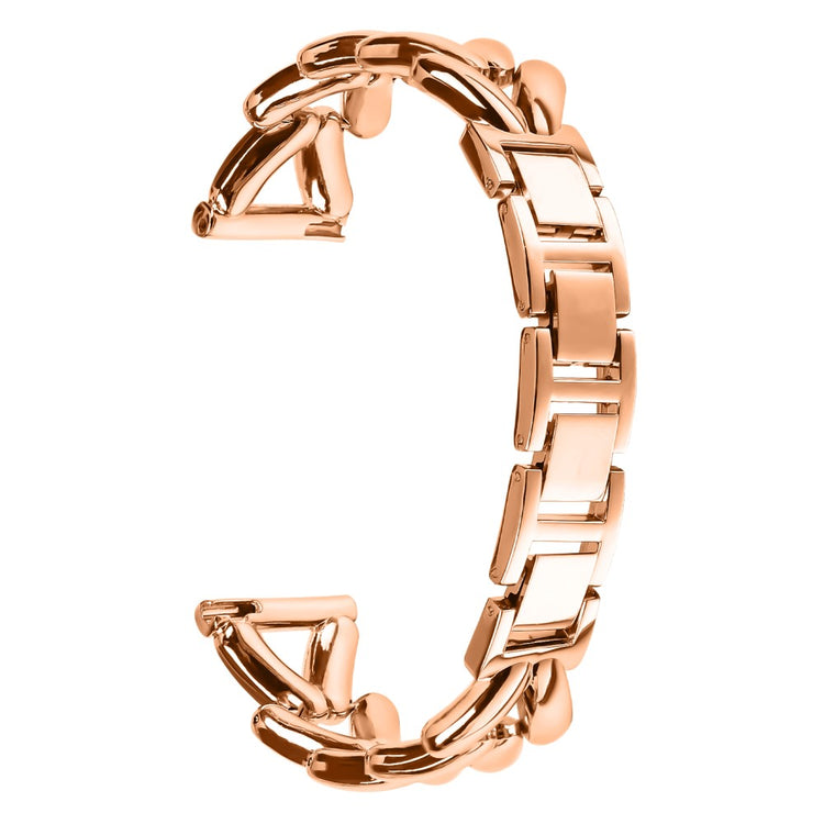 Zinc Alloy Watch Band Huami Amazfit GTR 42mm Twisted Metal Watch Strap Replacement - Rose Gold#serie_1