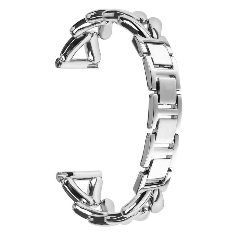 Zinc Alloy Watch Band Huami Amazfit GTR 42mm Twisted Metal Watch Strap Replacement - Silver#serie_5