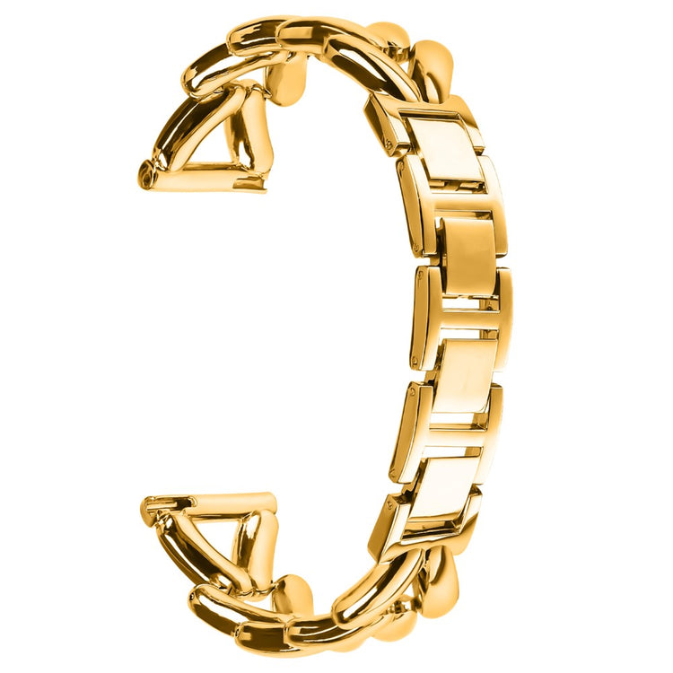 Zinc Alloy Watch Band Verizon Gizmo Watch 3 Twisted Metal Watch Strap Replacement - Gold#serie_2