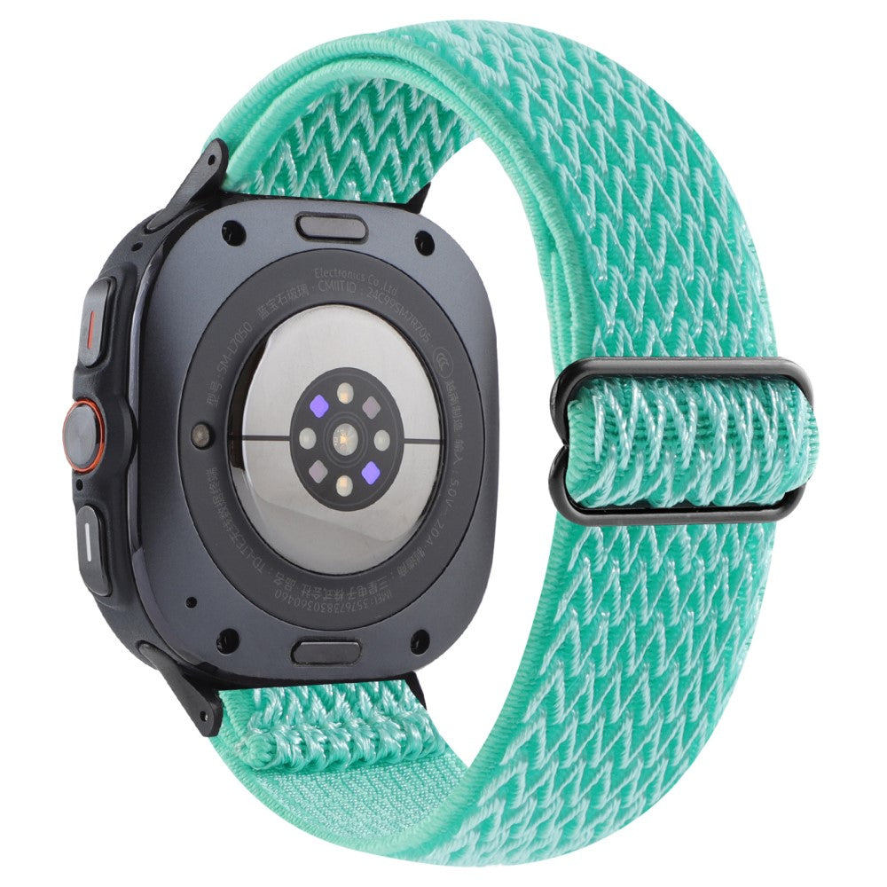 Samsung Galaxy Watch Ultra 47mm Woven Watchband Wave Texture Watch Strap - Mint Green#serie_6