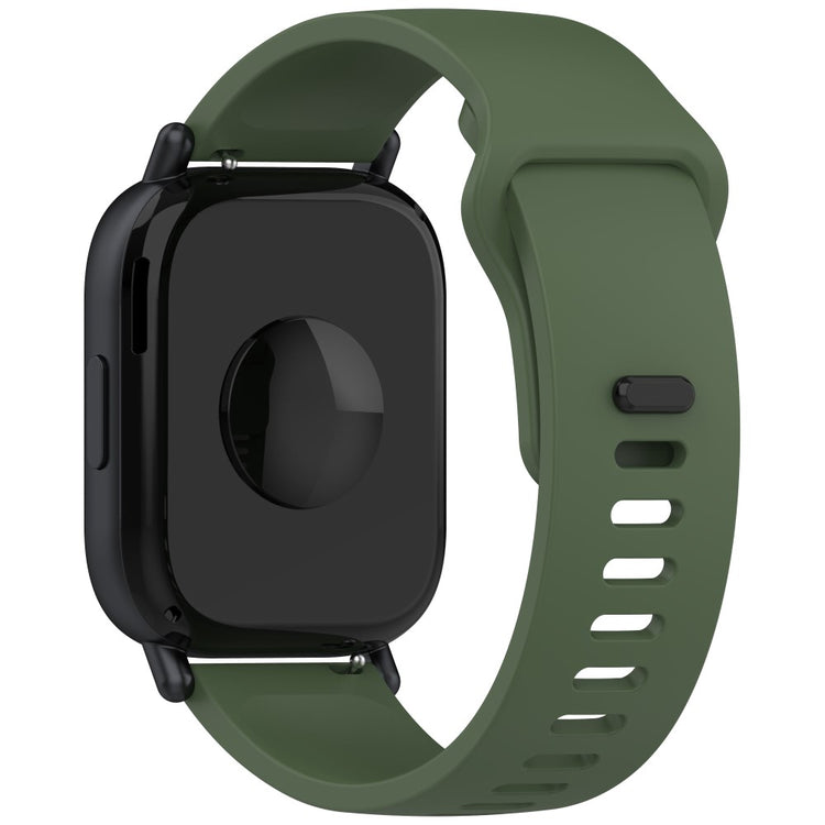 Silicone Strap Xiaomi Redmi Watch 5 Active Watch Band Adjustable Watchband Replacement - Midnight Green#serie_2