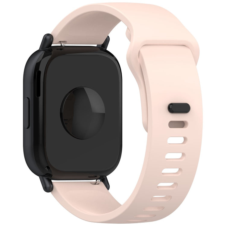 Silicone Strap Xiaomi Redmi Watch 5 Active Watch Band Adjustable Watchband Replacement - Light Pink#serie_6