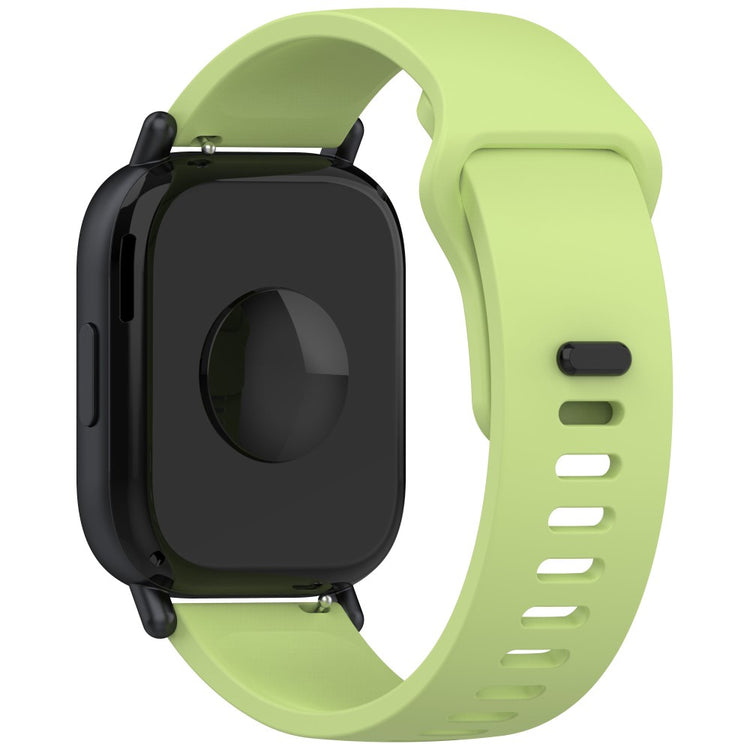 Silicone Strap Xiaomi Redmi Watch 5 Active Watch Band Adjustable Watchband Replacement - Lime#serie_7
