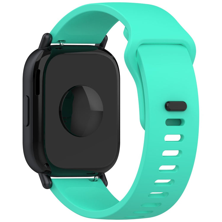 Silicone Strap Xiaomi Redmi Watch 5 Active Watch Band Adjustable Watchband Replacement - Teal#serie_10