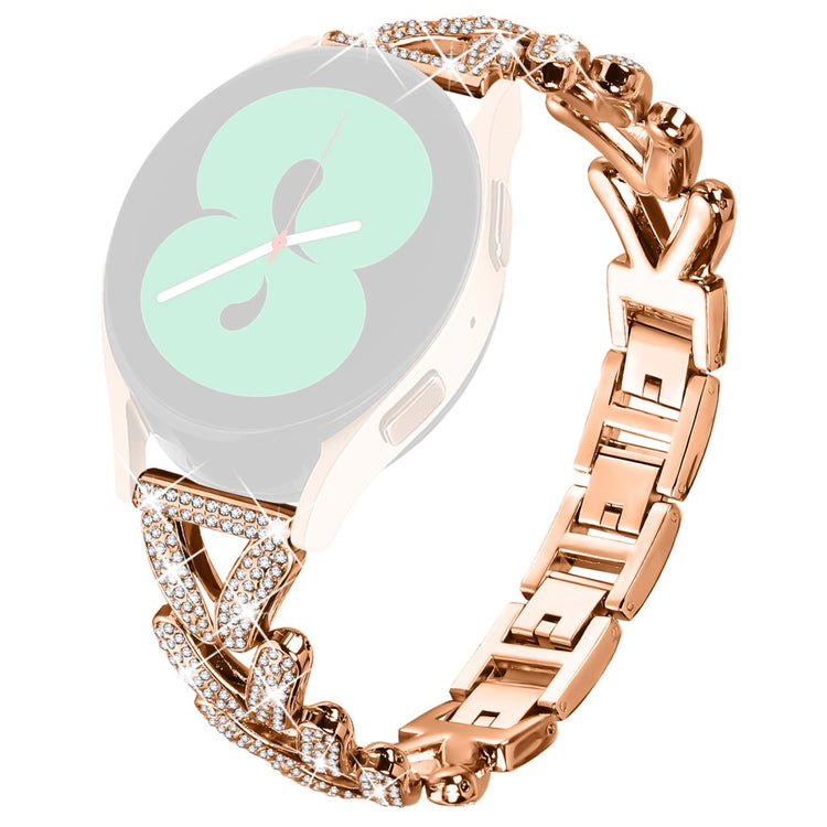 SyncUP Kids Watch Metal Twisted Watch Band Rhinestone Decor Watch Strap Replacement - Rose Gold#serie_3
