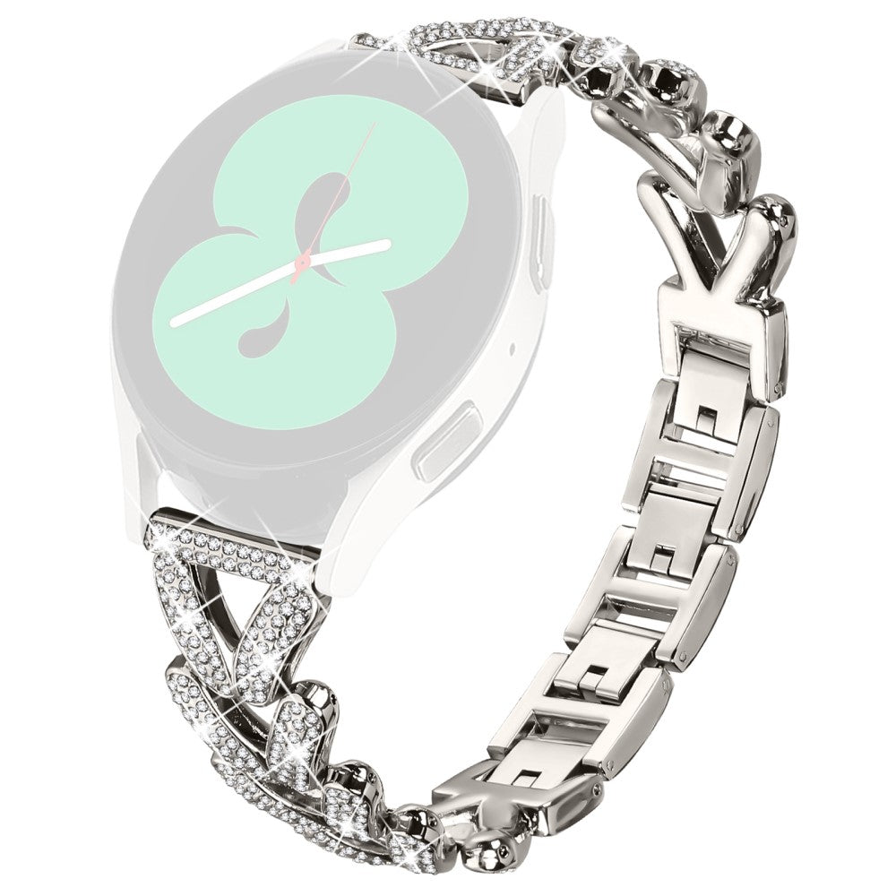 SyncUP Kids Watch Metal Twisted Watch Band Rhinestone Decor Watch Strap Replacement - Starlight#serie_4