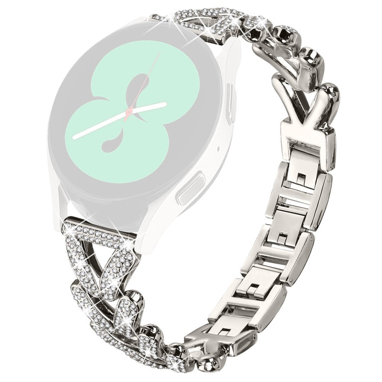 SyncUP Kids Watch Metal Twisted Watch Band Rhinestone Decor Watch Strap Replacement - Starlight#serie_4