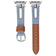 Mega Pflegeleicht Apple Smartwatch Kunstleder Universell Armband