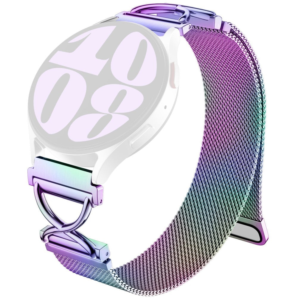 Huami Amazfit GTR Mini Milanese Band Electroplated Stainless Steel Magnetic Watch Strap with X-Shaped Connector - Multi-color#serie_5