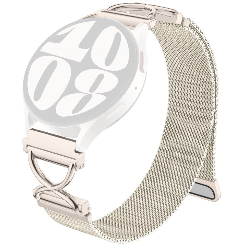 Huami Amazfit GTR Mini Milanese Band Electroplated Stainless Steel Magnetic Watch Strap with X-Shaped Connector - Starlight#serie_6