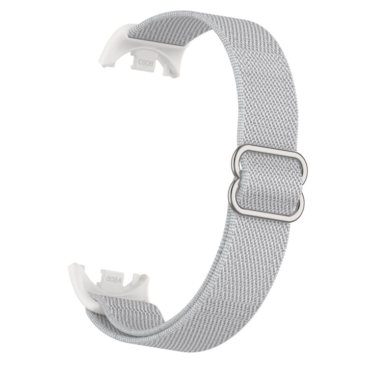 Xiaomi Smart Band 9 / Smart Band 8 Nylon Wrist Strap with Connector Elastic Watch Band - Sea Shells#serie_15