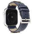 Absolut Bequem Apple Smartwatch Kunstleder Universell Armband
