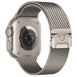 Auffallend Angenehm Apple Smartwatch Metall Universell Armband