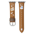 Bemerkenswert Langlebig Apple Smartwatch Kunstleder Universell Armband