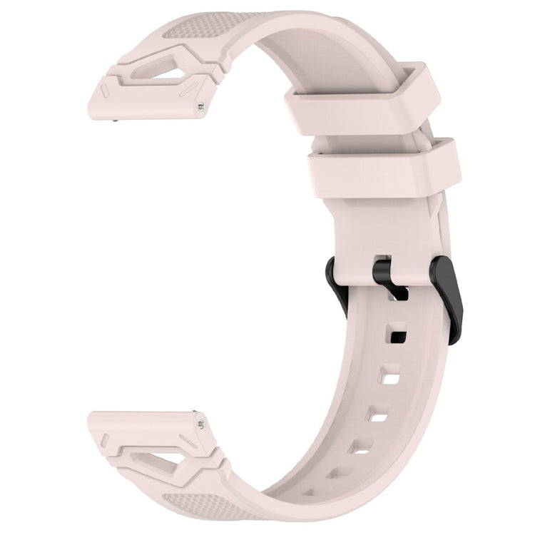 KALEBOL 22mm Dot Pattern Silicone Strap Samsung Galaxy Watch3 45mm / Huawei Watch GT 5 46mm / GT 5 Pro 46mm Watch Band - Pink#serie_5