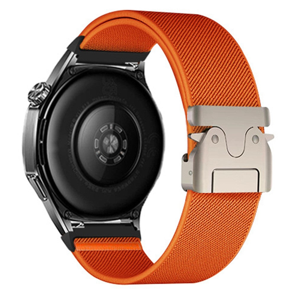 20mm Watch Band Huawei Watch GT 3 42mm Elastic Nylon Braided Strap - Orange#serie_1