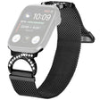 Stilvoll Apple Smartwatch Metall Und Strass Universell Armband