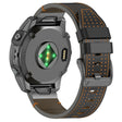 Stilvoll Garmin Smartwatch Echtes Leder Universell Armband