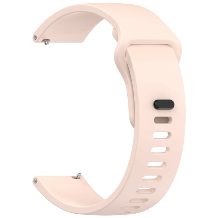 22mm Silicone Watch Band Samsung Huawei Garmin Xiaomi Universal Wrist Strap - Light Pink#serie_6