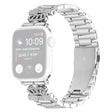Mega Stylisch Apple Smartwatch Metall Und Strass Universell Armband