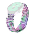 Auffallend Nett Amazfit GTS 4 Mini Metall Und Strass Armband