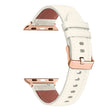 Haltbar Apple Smartwatch Echtes Leder Universell Armband
