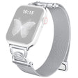 Unglaublich Bequem Apple Smartwatch Metall Und Strass Universell Armband