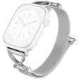 Modisch Apple Smartwatch Metall Universell Armband