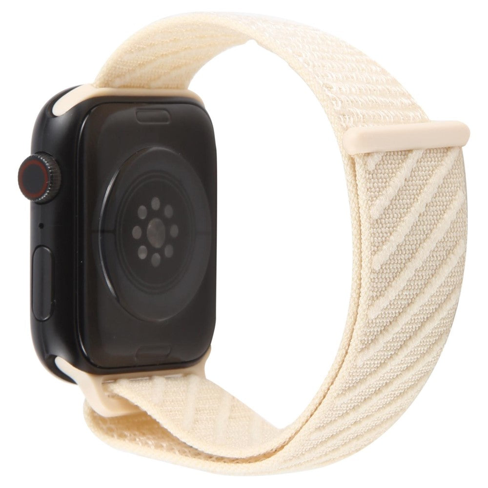 Watch Band Apple Watch Series 49mm - 45mm - 44mm - 42mm Nylon Sport Loop Strap - Starlight#serie_1