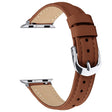 Absolut Sympathisch Apple Smartwatch Echtes Leder Universell Armband